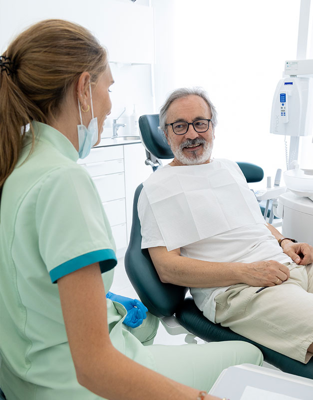 paciente centro dental avanzado en alcorcon