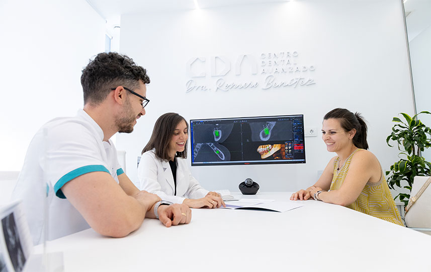 cita dental en centro dental avanzado alcorcon