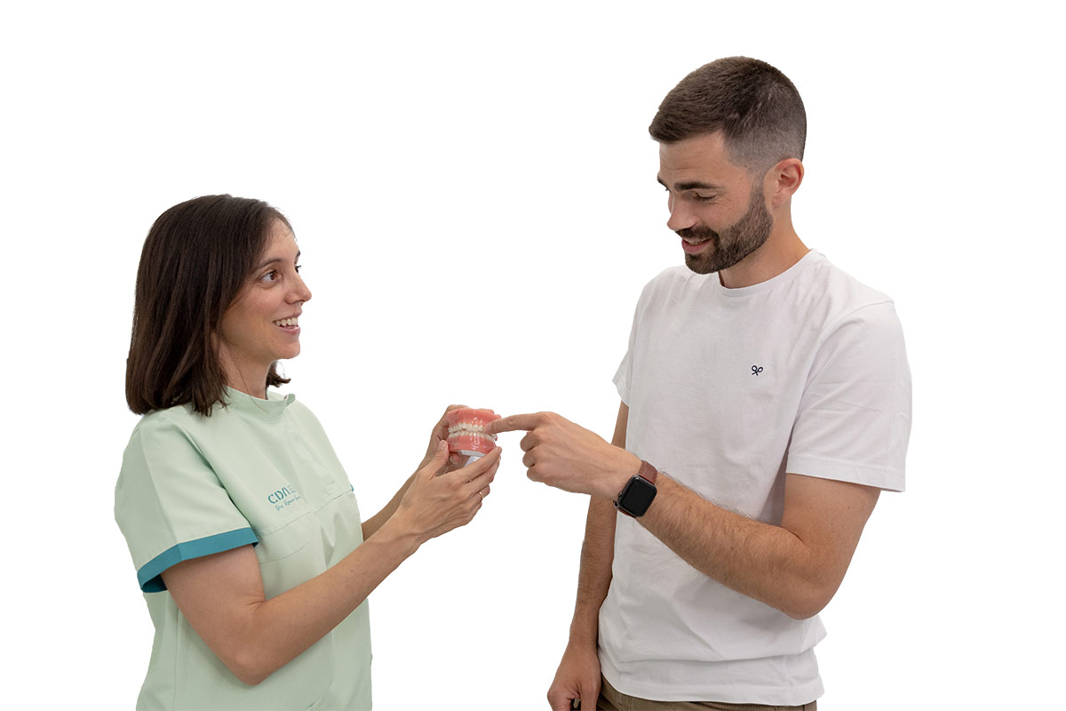 ana romero ortodoncista paciente