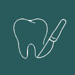 Tratamientos 9 icono cirugia oral