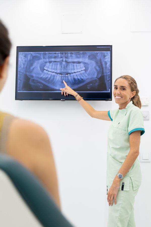 explicacion de tratamiento de cirugia de hueso dental en alcorcon