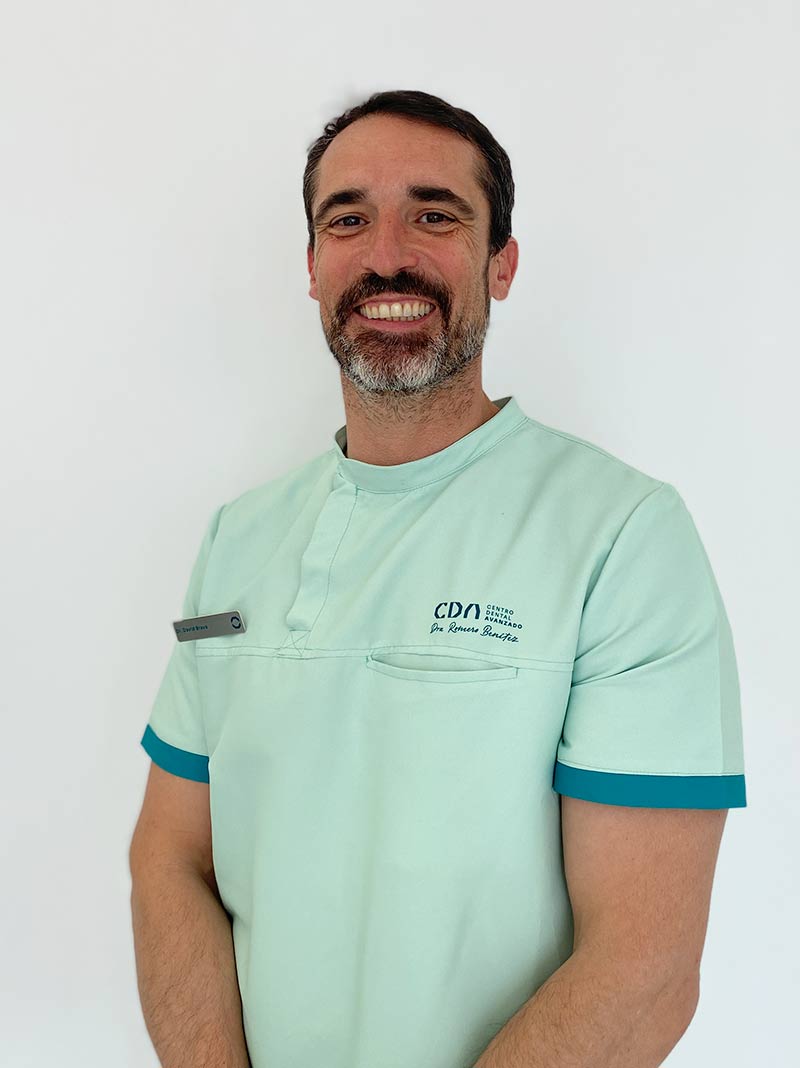 David Bravo, odontólogo en Alcorcón