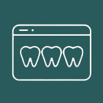 Tratamientos 13 icono radiografia dental