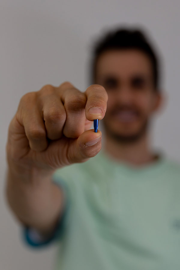 implante dental convencional