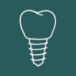 Tratamientos 3 icono implante dental