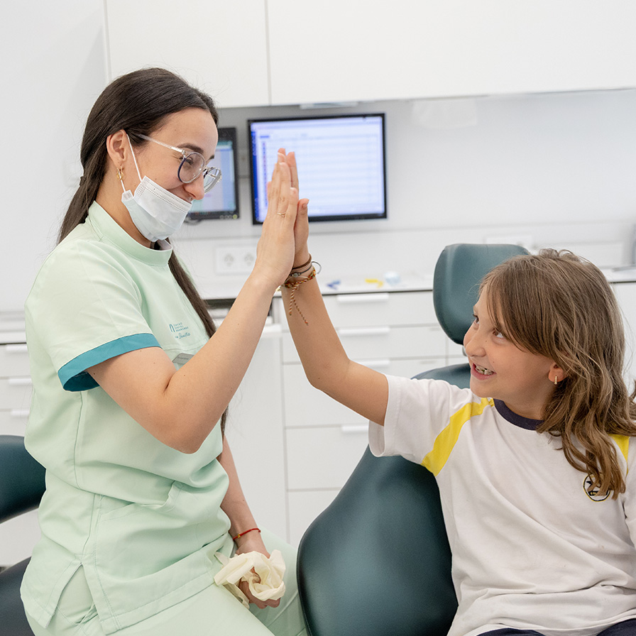 servicio de odontopediatria en alcorcon