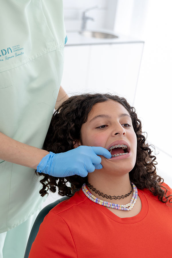 Ortodoncia con brackets