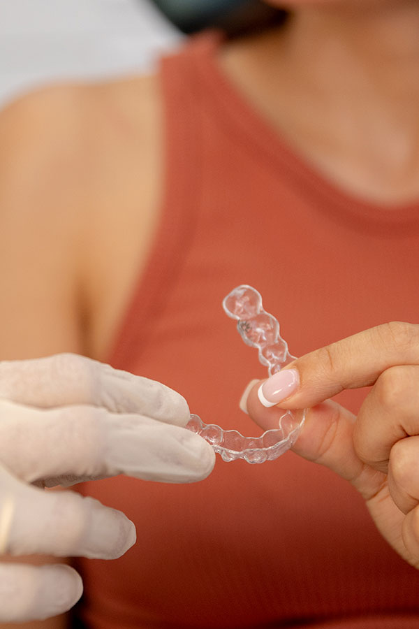 ortodoncia transparente