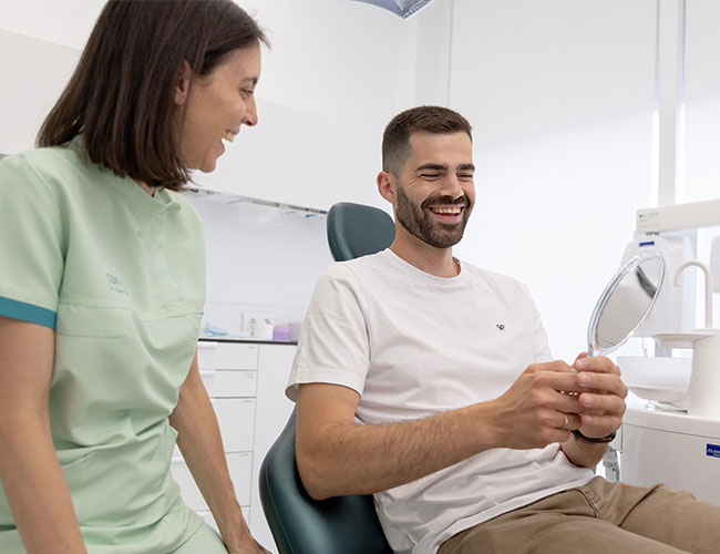 paciente tratamiento dental