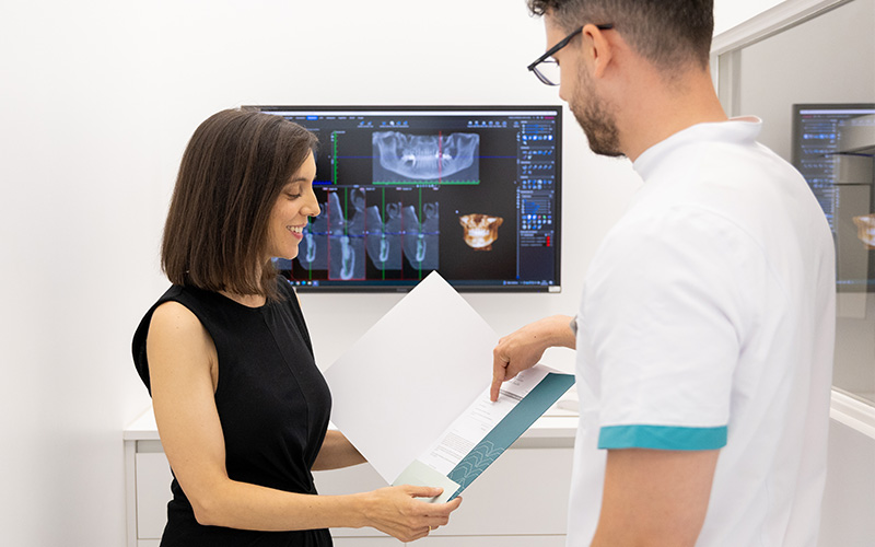 Precios de radiografía dental en alcorcon