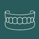 Tratamientos 6 icono protesis dental