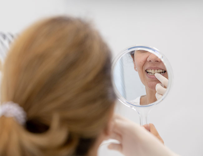 valoracion de tratamiento dental estético