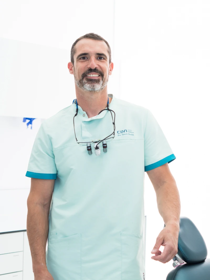 David Bravo CDA Centro Dental Avanzado Alcorcón