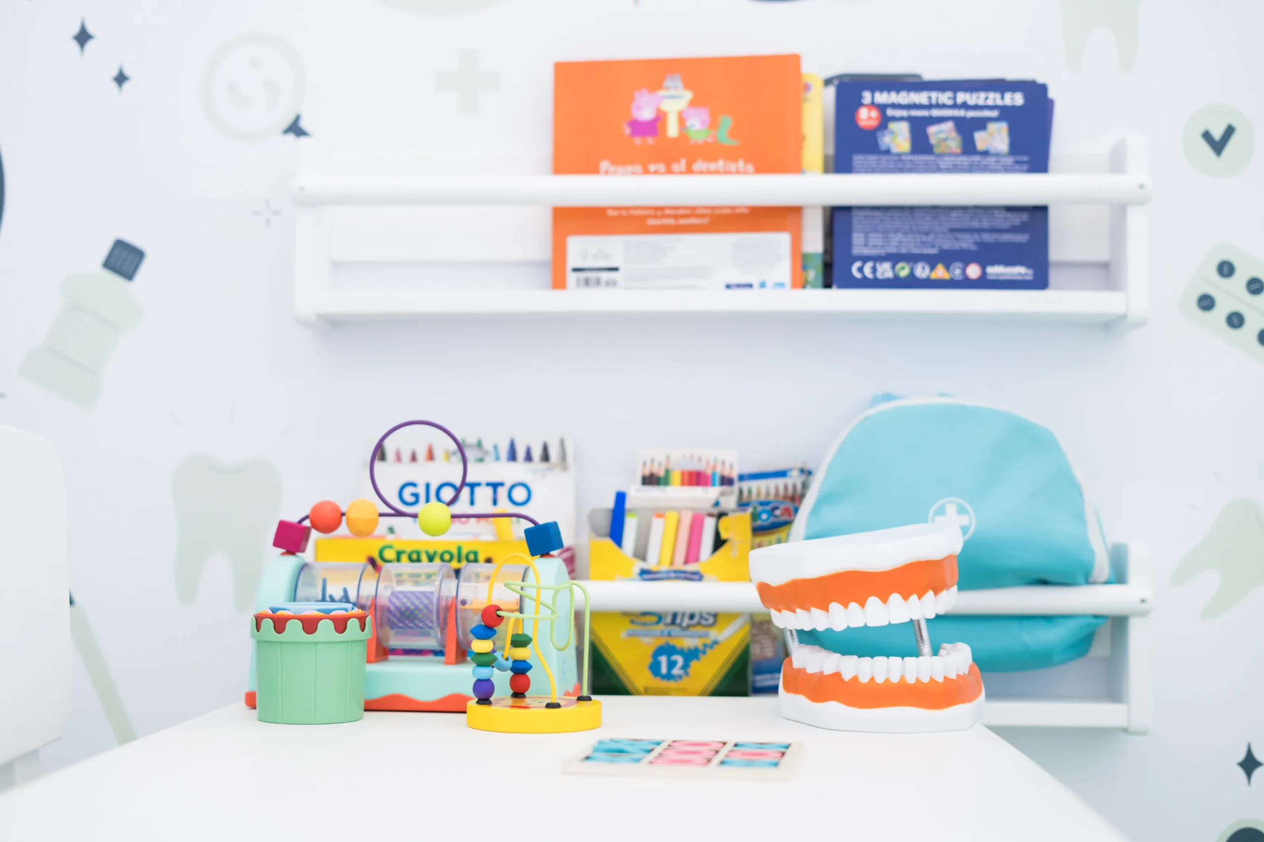 Ortodoncia Infantil Revision Dental Niños CDA Alcorcon Clínica