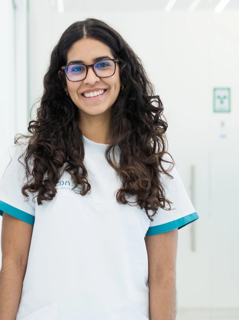 Paula Padrón CDA Centro Dental Avanzado Alcorcón